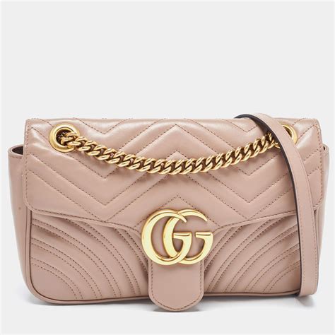 gucci marmont dusty pink medium|Gucci gg marmont.